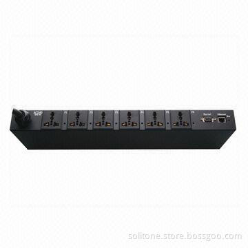 Power Distribution Unit, 10A, 19-inch Network Cabinet, Sized 2U, Special Style